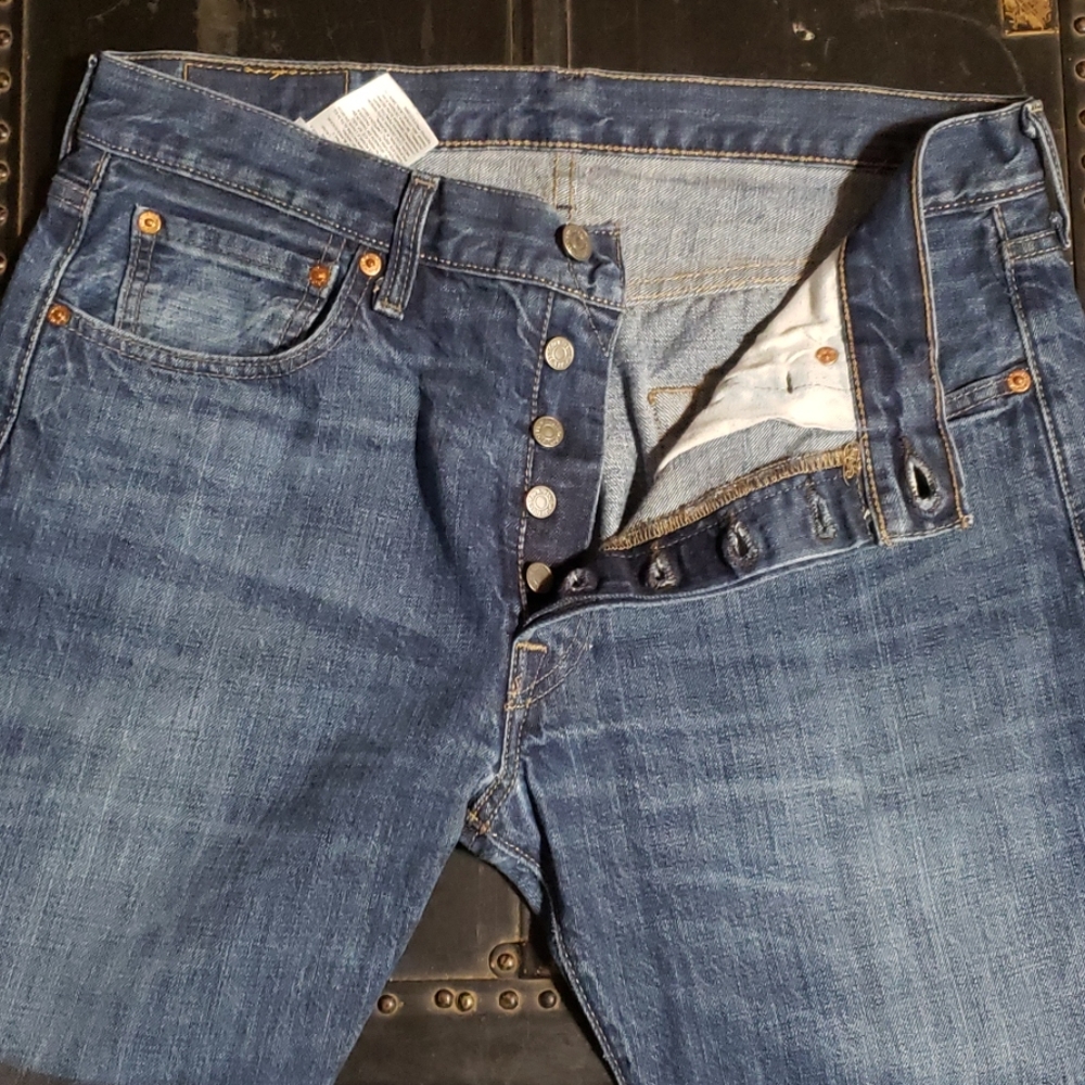 Levi's 501 jeans